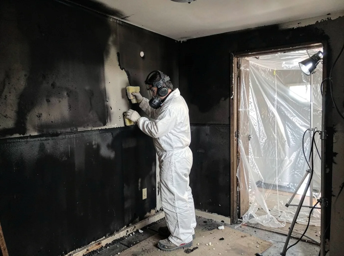 Fire Damage Restoration company in Wayside, WV